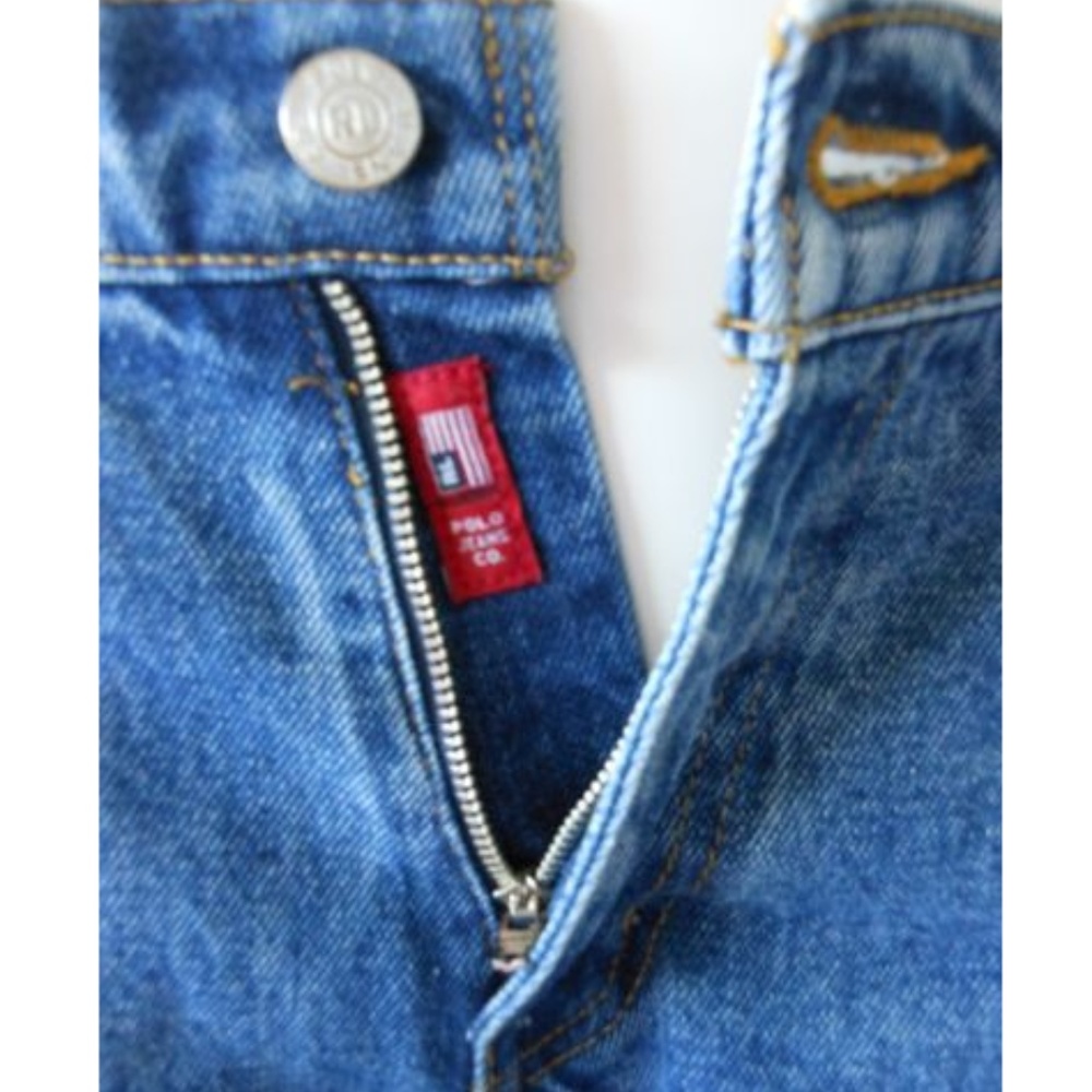 Sz 29 Ralph Lauren Loose Fit SATURDAY JEANS VTG